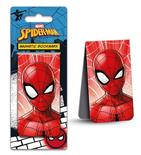 Carte Spiderman magnetická záložka 