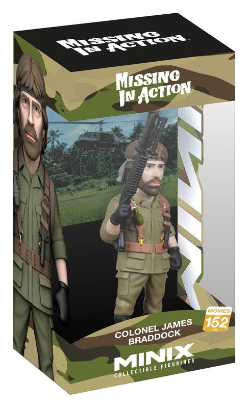 Hra/Hračka MINIX Movies: Missing In Action - Colonel James Braddock #152 