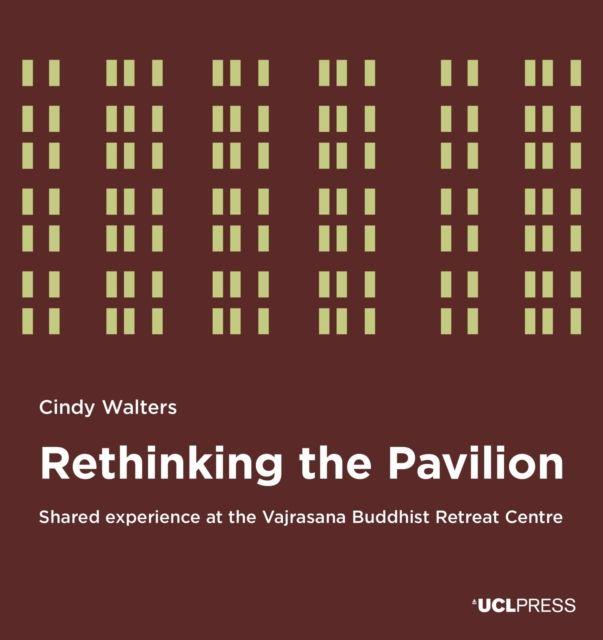 Buch Rethinking the Pavilion Cindy Walters