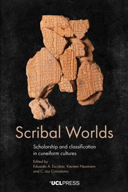 Kniha Scribal Worlds Eduardo A. Escobar