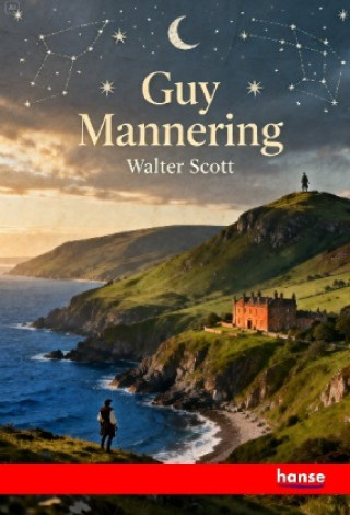 Kniha Guy Mannering Walter Scott