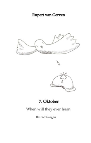 Kniha 7. Oktober Rupert van Gerven