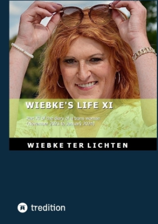 Kniha Wiebke's Life XI Wiebke ter Lichten