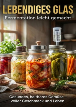 Książka Lebendiges Glas: Fermentation leicht gemacht Sabine Böhm