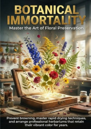 Kniha Botanical Immortality: Master the Art of Floral Preservation David Patterson