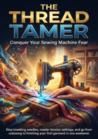 Knjiga The Thread Tamer: Conquer Your Sewing Machine Fear Caleb Prescott