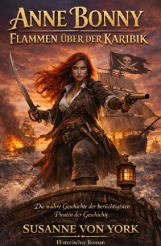 Kniha Anne Bonny - Flammen über der Karibik Susanne von York