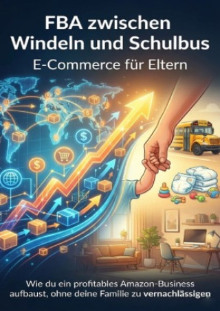 Kniha FBA zwischen Windeln und Schulbus: E-Commerce für Eltern Miriam Mayer