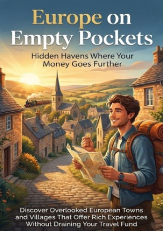 Kniha Europe on Empty Pockets: Hidden Havens Where Your Money Goes Further Felix Clarke