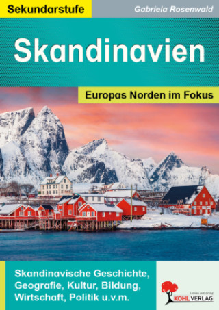 Kniha Skandinavien Gabriela Rosenwald