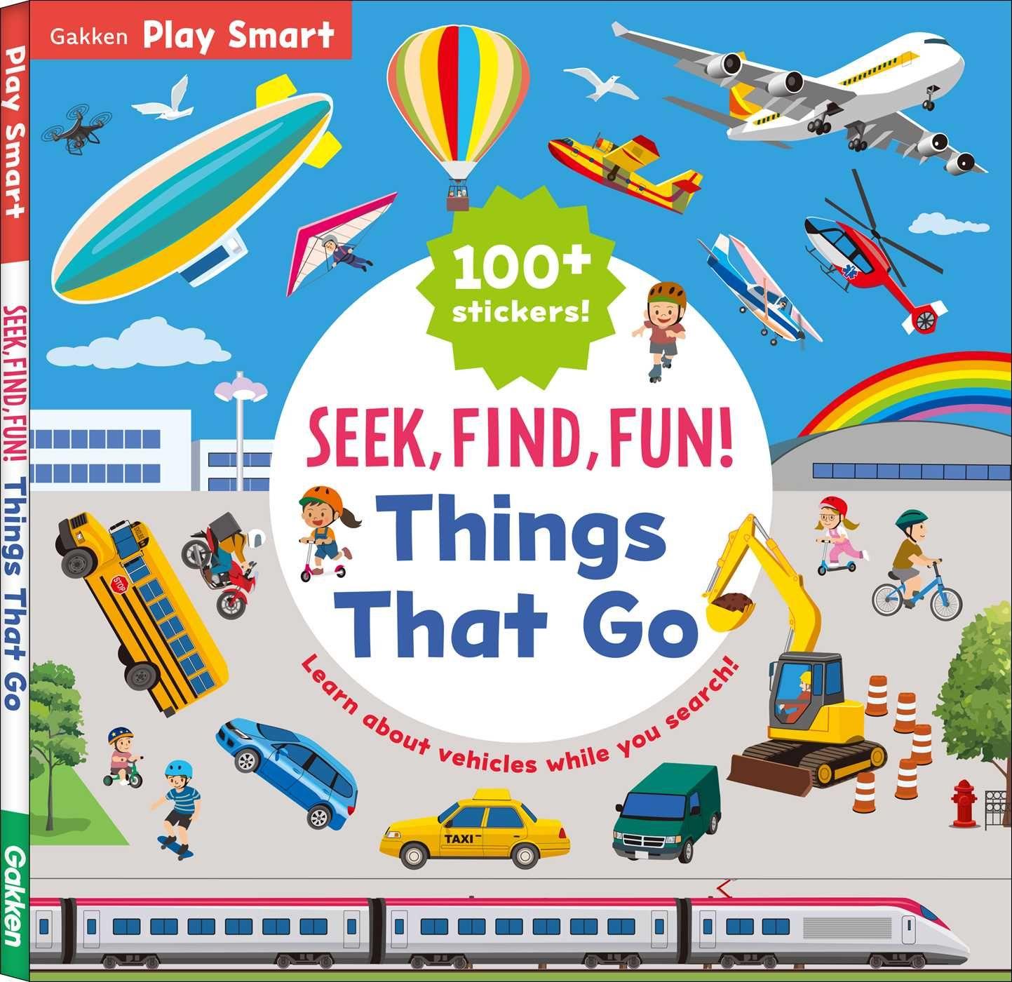 Buch SEEK FIND FUN THINGS THAT GO GAKKEN
