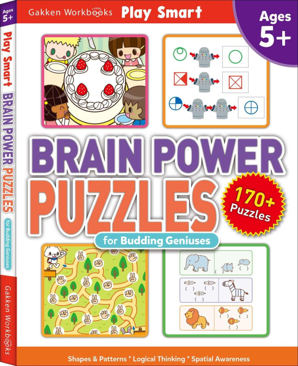 Kniha BRAIN POWER PUZZLES GAKKEN