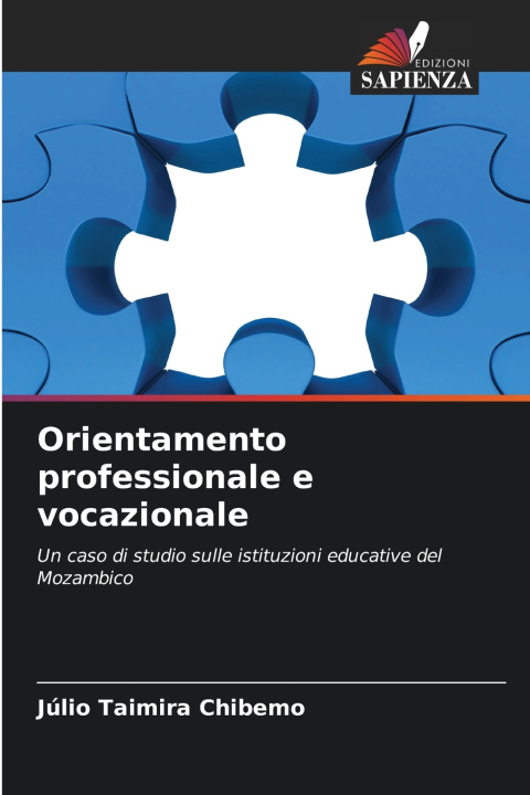 Βιβλίο Orientamento professionale e vocazionale Júlio Taimira Chibemo