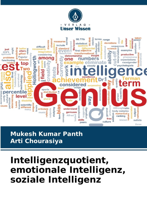 Książka Intelligenzquotient, emotionale Intelligenz, soziale Intelligenz Mukesh Kumar Panth