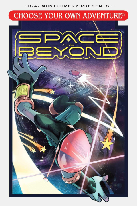 Book CYOA SPACE & BEYOND LAMBER