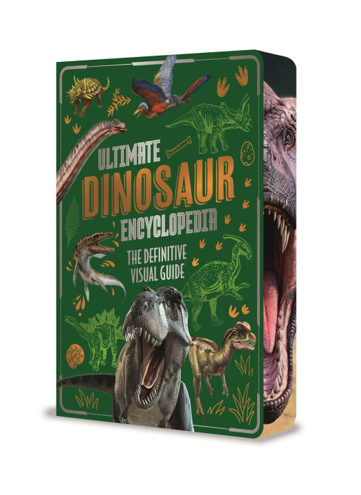 Kniha ULTIMATE DINOSAUR ENCY HIBBERT