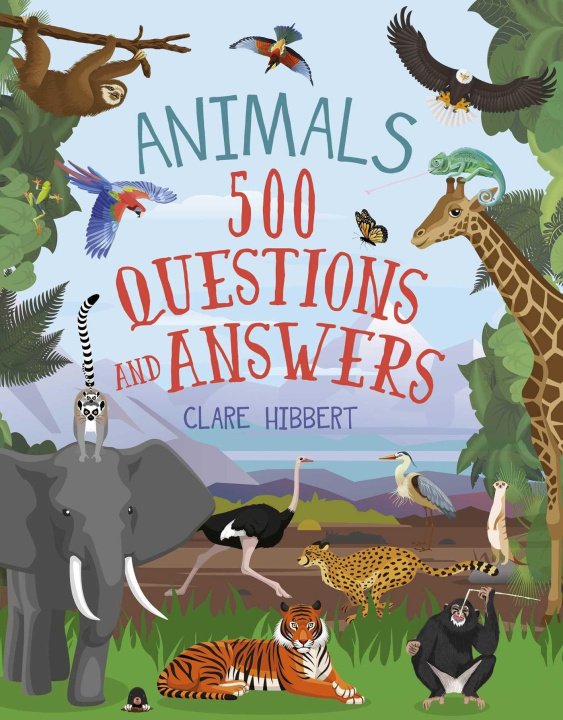 Boek ANIMALS 500 QUESTIONS & ANSWERS HIBBERT