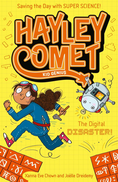 Книга HAYLEY COMET KID GENIUS CHOWN