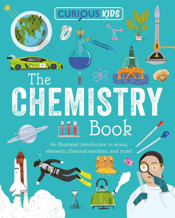 Kniha CURIOUS KIDS CHEMISTRY BOOK HUGGINS COOPER