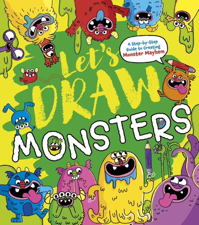 Kniha LETS DRAW MONSTERS DOYLE