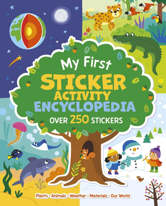 Knjiga MY FIRST STICKER ACTIVITY ENCYCLOPEDIA MCCANN