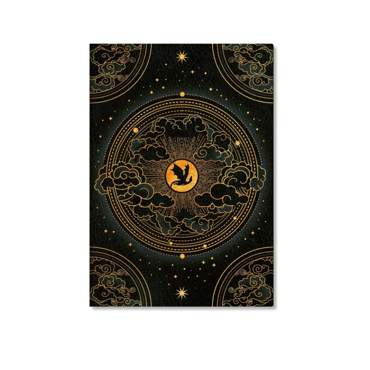 Koledar/Rokovnik FOURTH WING Cahier Pénombre de Navarre A6 Ptlé 80p. 