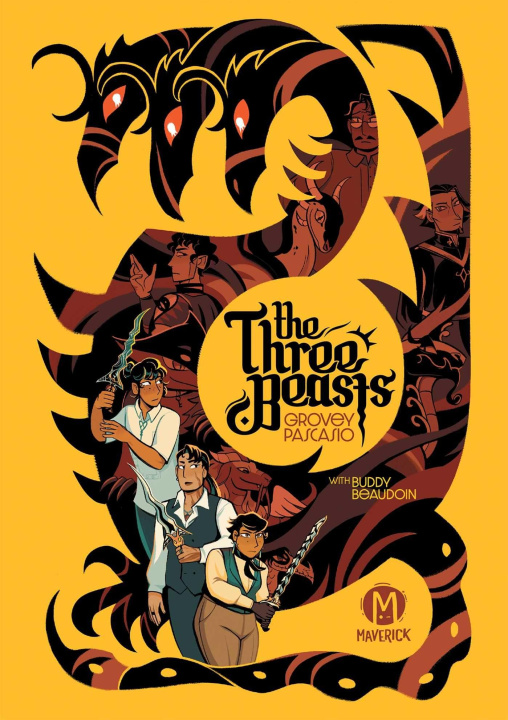 Knjiga THREE BEASTS PASCASIO GROVEY