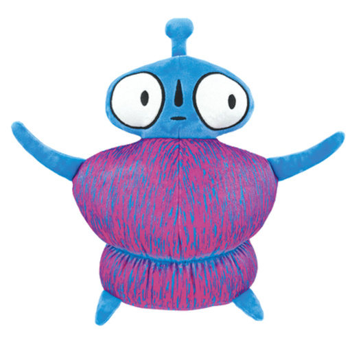 Kniha WE ARE DEFINITELY HUMAN PLUSH FANG X