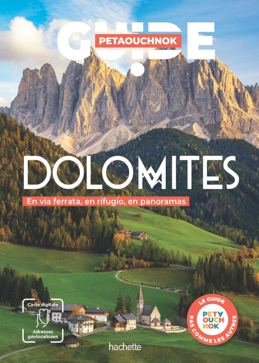 Knjiga Dolomites Guide Petaouchnok Raphaël de Casabianca