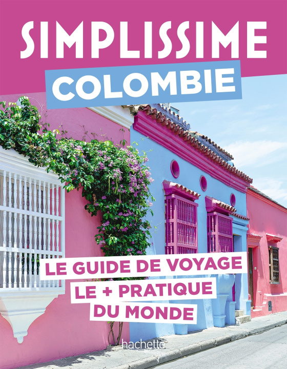 Carte Colombie Guide Simplissime 