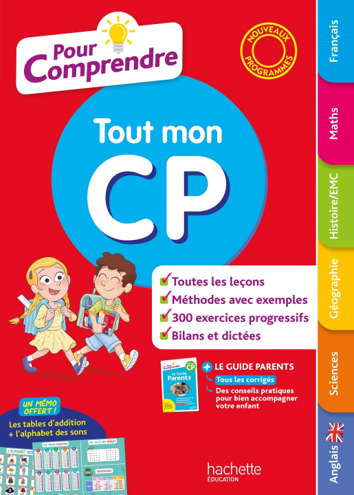 Book Pour comprendre Tout mon CP Pauline Bodeau