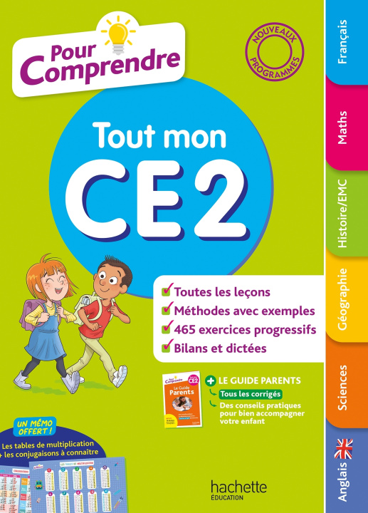 Libro Pour comprendre Tout mon CE2 Agathe Allisy