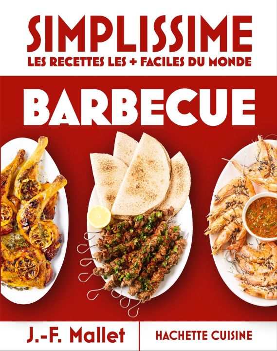 Buch Mini Simplissime Barbecue Jean-François Mallet