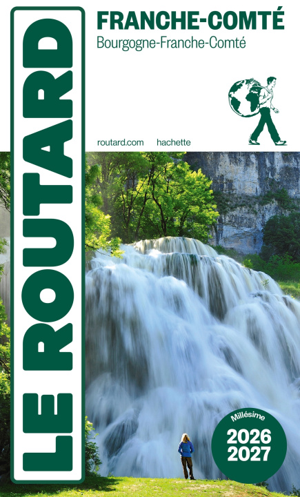 Kniha Guide du Routard Franche Comté 2026/27 