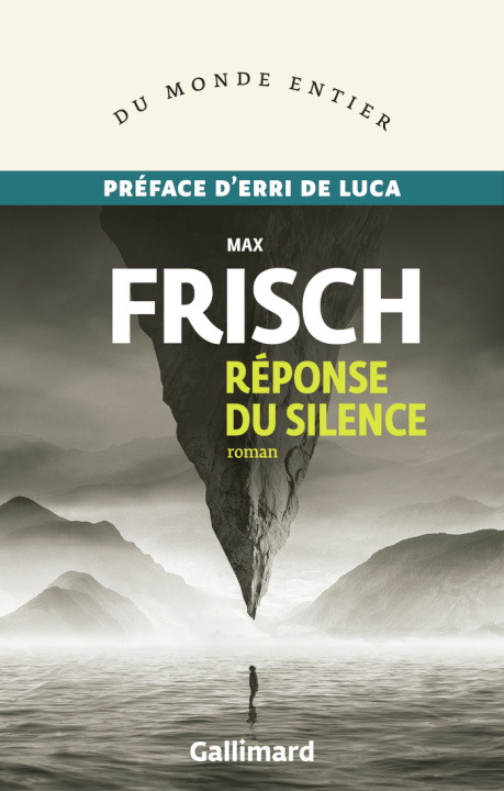 Kniha Réponse du silence Frisch