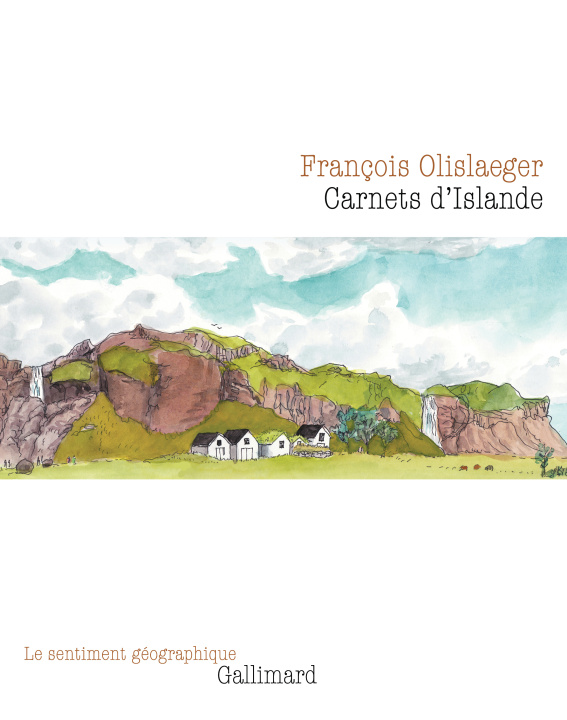 Buch Carnets d'Islande Olislaeger