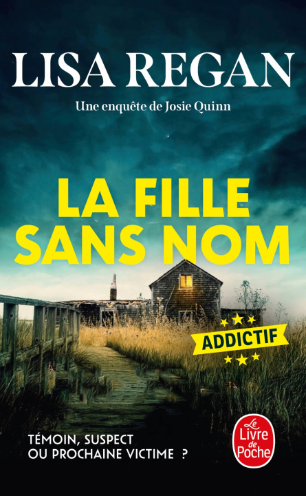 Kniha La Fille sans nom Lisa Regan