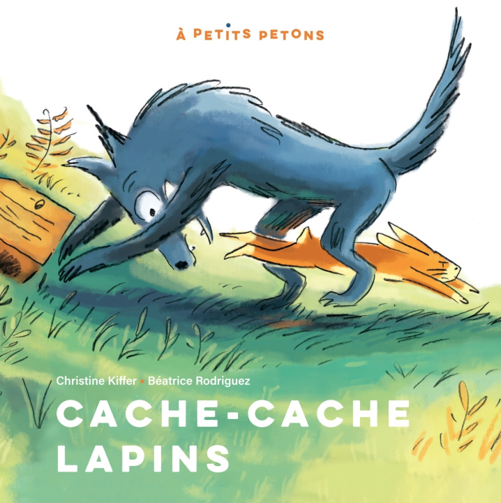 Kniha Cache Cache Lapins - Poche Christine Kiffer
