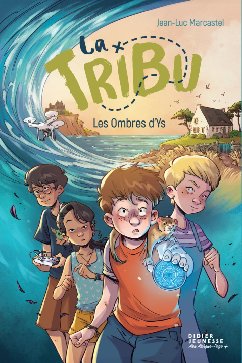 Kniha La Tribu - Les Ombres d'Ys Jean-Luc Marcastel