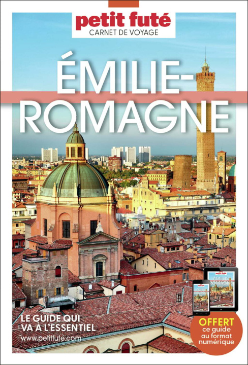 Kniha Guide EMILIE-ROMAGNE CV Bologne-Parme-Ravenne- San Marino 2026 Petit Fute Auzias d. / labourdette j. & alter