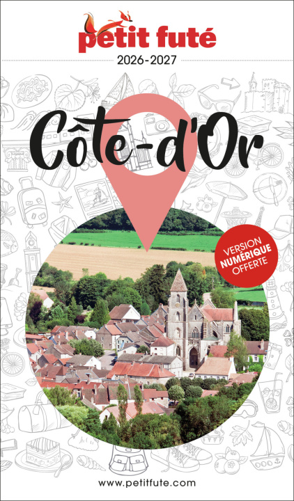 Buch Guide COTE D'OR 2026 Petit Fute Auzias d. / labourdette j. & alter