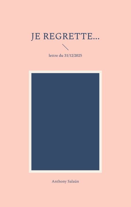 Buch Je regrette... Salaün