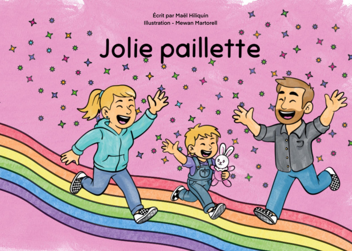Knjiga Jolie paillette Hiliquin