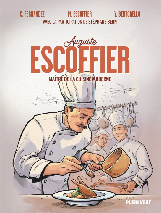 Kniha Auguste Escoffier 