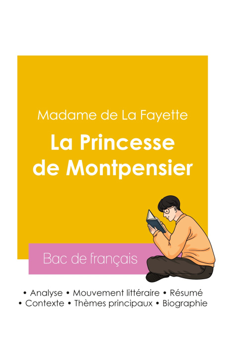 Kniha REUSSIR SON BAC DE FRANCAIS 2026 ANALYSE MADAME DE LA FAYETTE