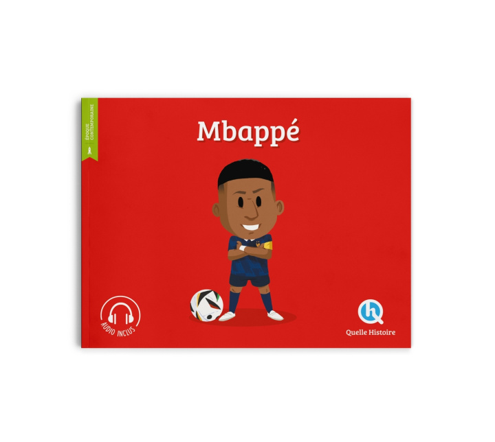 Livro Mbappé 