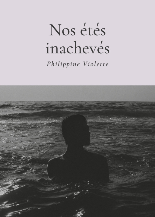 Carte Nos étés inachevés Philippine Violette
