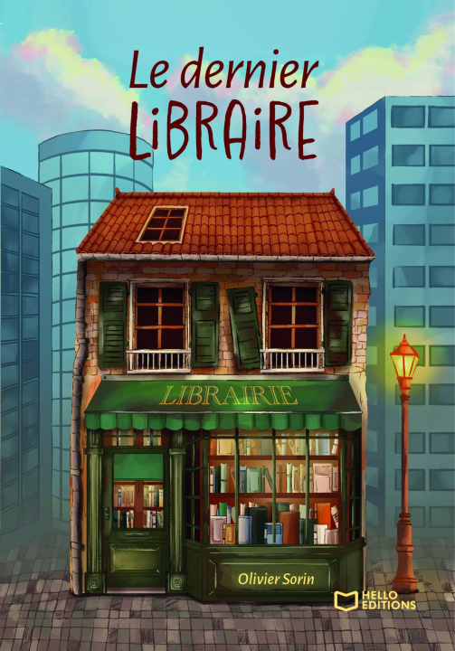 Knjiga Le dernier libraire Olivier Sorin
