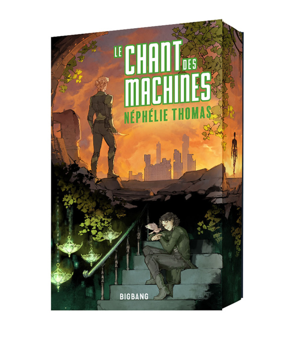 Knjiga Le Chant des Machines Néphélie Thomas