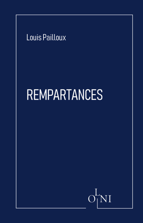 Knjiga Rempartances Pailloux